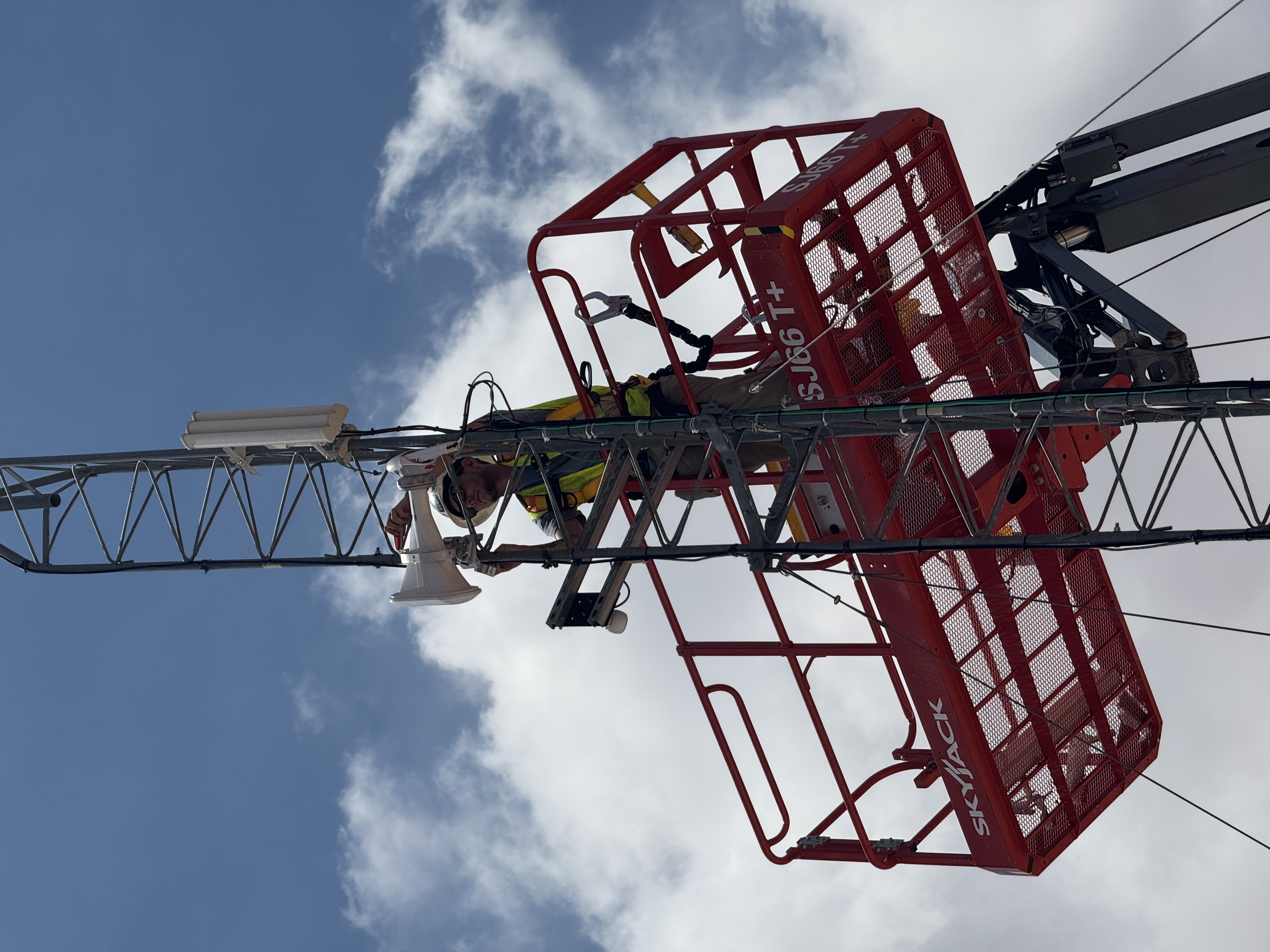 Tower Work